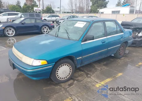 1995 Mercury Tracer Trio z USA, uszkodzony, nr VIN 3MASM10J0SR637176
